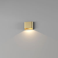 Wandleuchte Diaz 1-flammig LED IP65 – Up or Down, 2700K, dimmbar 6