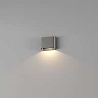 Wandleuchte Diaz 1-flammig LED IP65 – Up or Down, 2700K, dimmbar 7