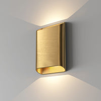 Wandleuchte Diaz L LED IP65 – Up & Down, 2700K, dimmbar 8