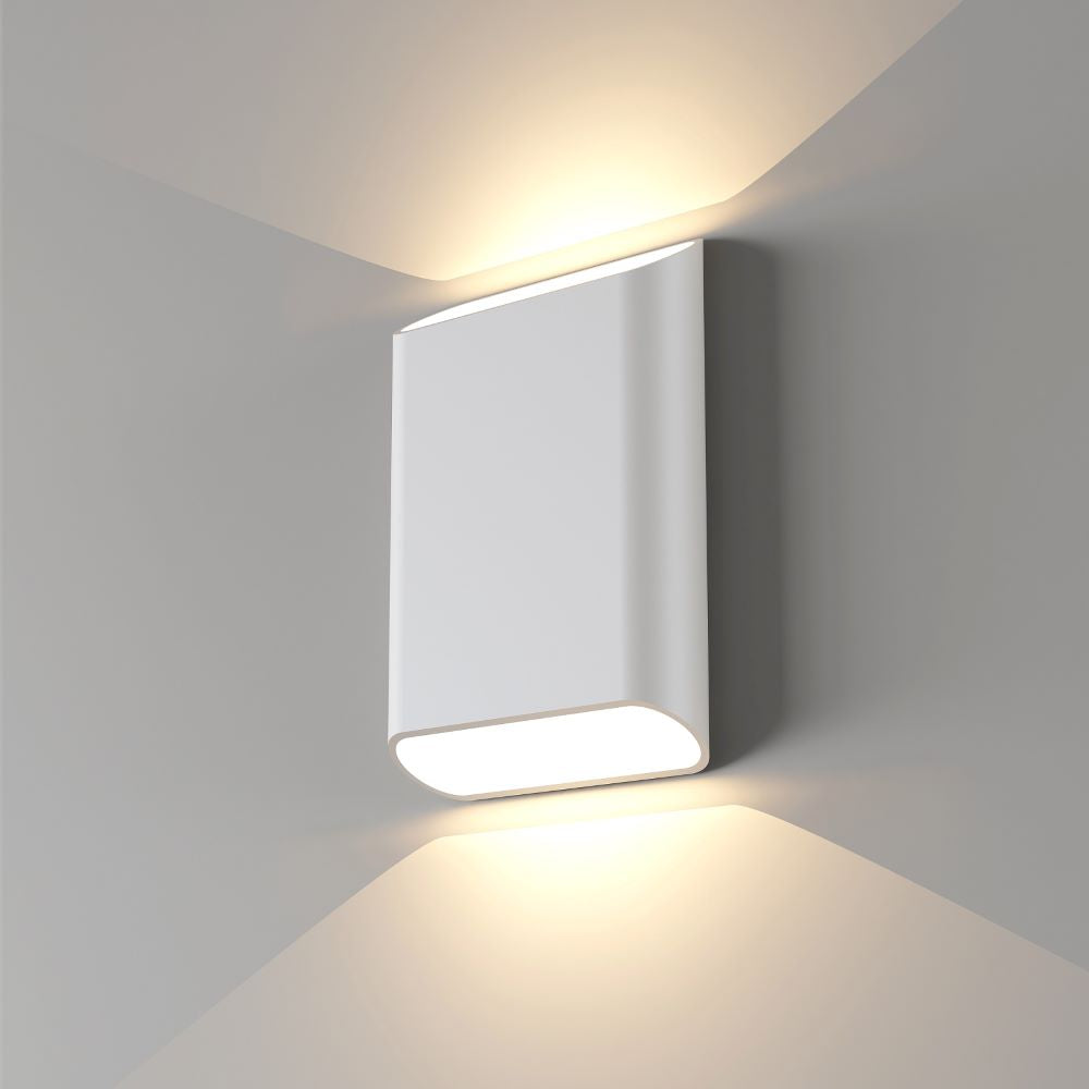 Wandleuchte Diaz L Dim-to-Warm LED IP65 – Up & Down, 1800–3000K