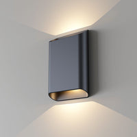 Wandleuchte Diaz L Dim-to-Warm LED IP65 – Up & Down, 1800–3000K 2