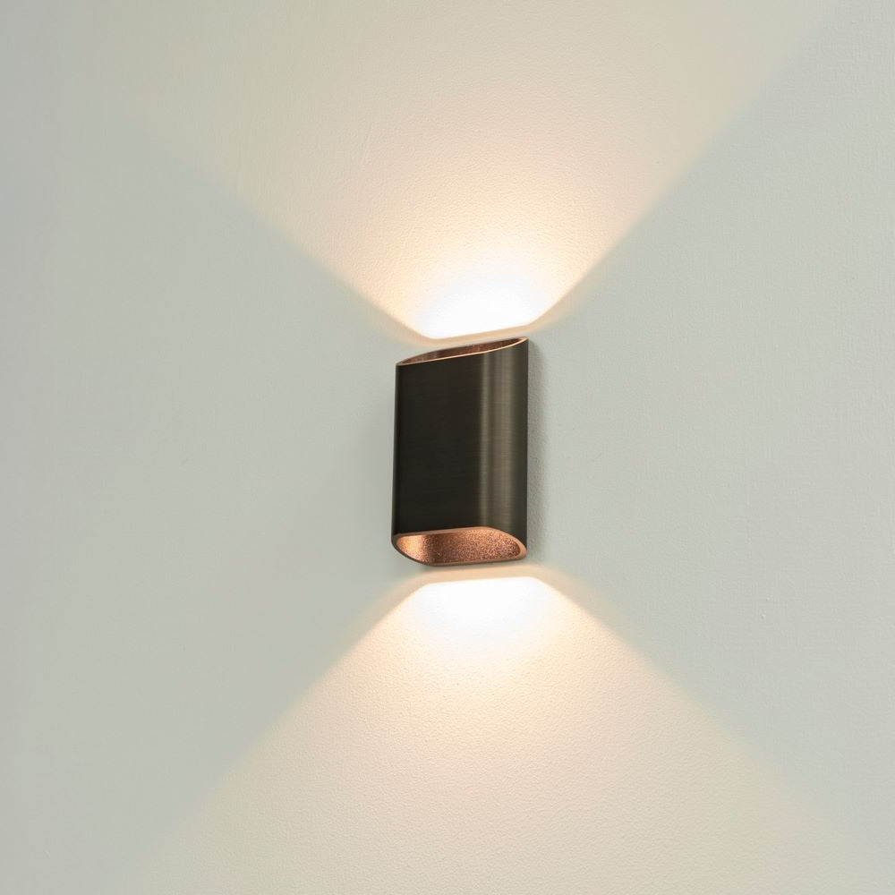 Wandleuchte Diaz S Dark Antique Bronze