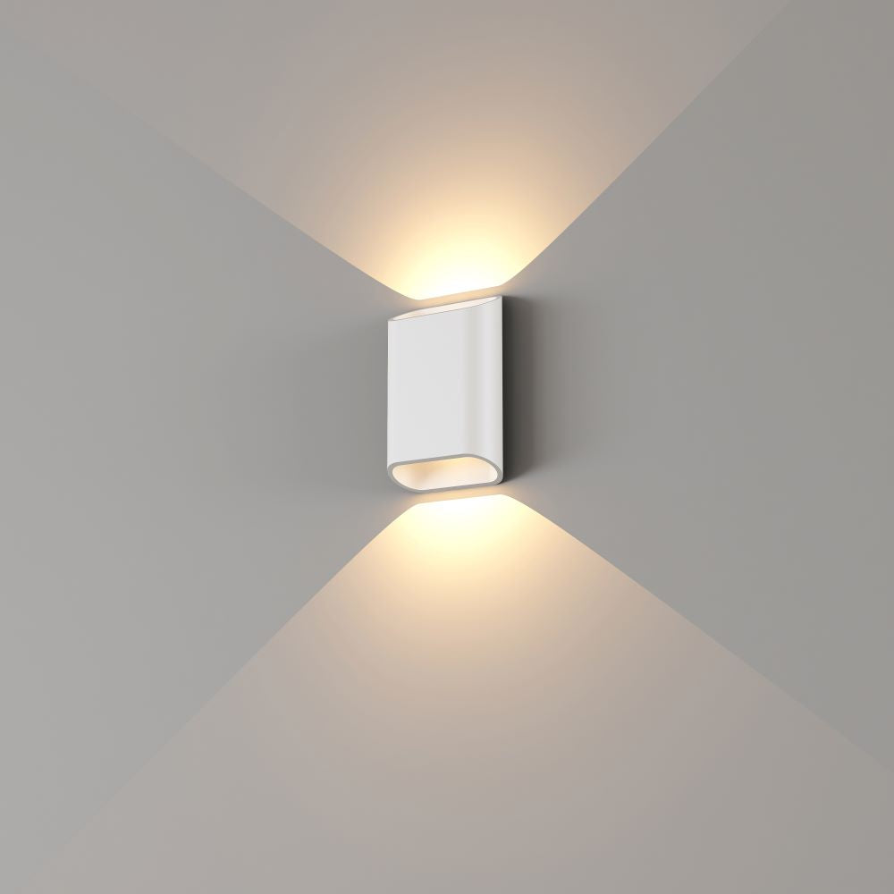 Wandleuchte Diaz S Dim-to-Warm LED IP65 – Up & Down, 1800–3000K