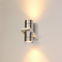 Wandleuchte Double GU10 2-flammig IP54 – Up & Down, dimmbar, innen & außen 3