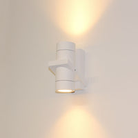 Wandleuchte Double GU10 2-flammig IP54 – Up & Down, dimmbar, innen & außen 2