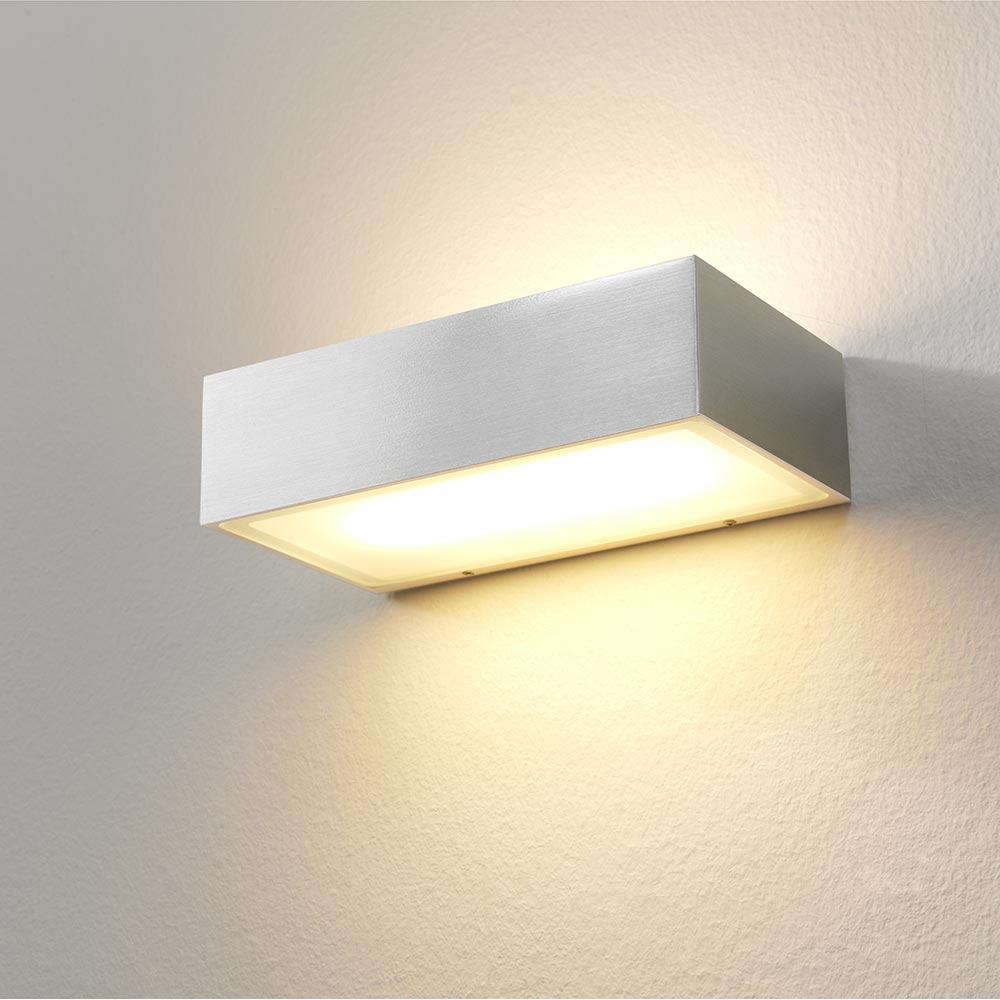 Wandleuchte Eindhoven 150 LED Aluminium