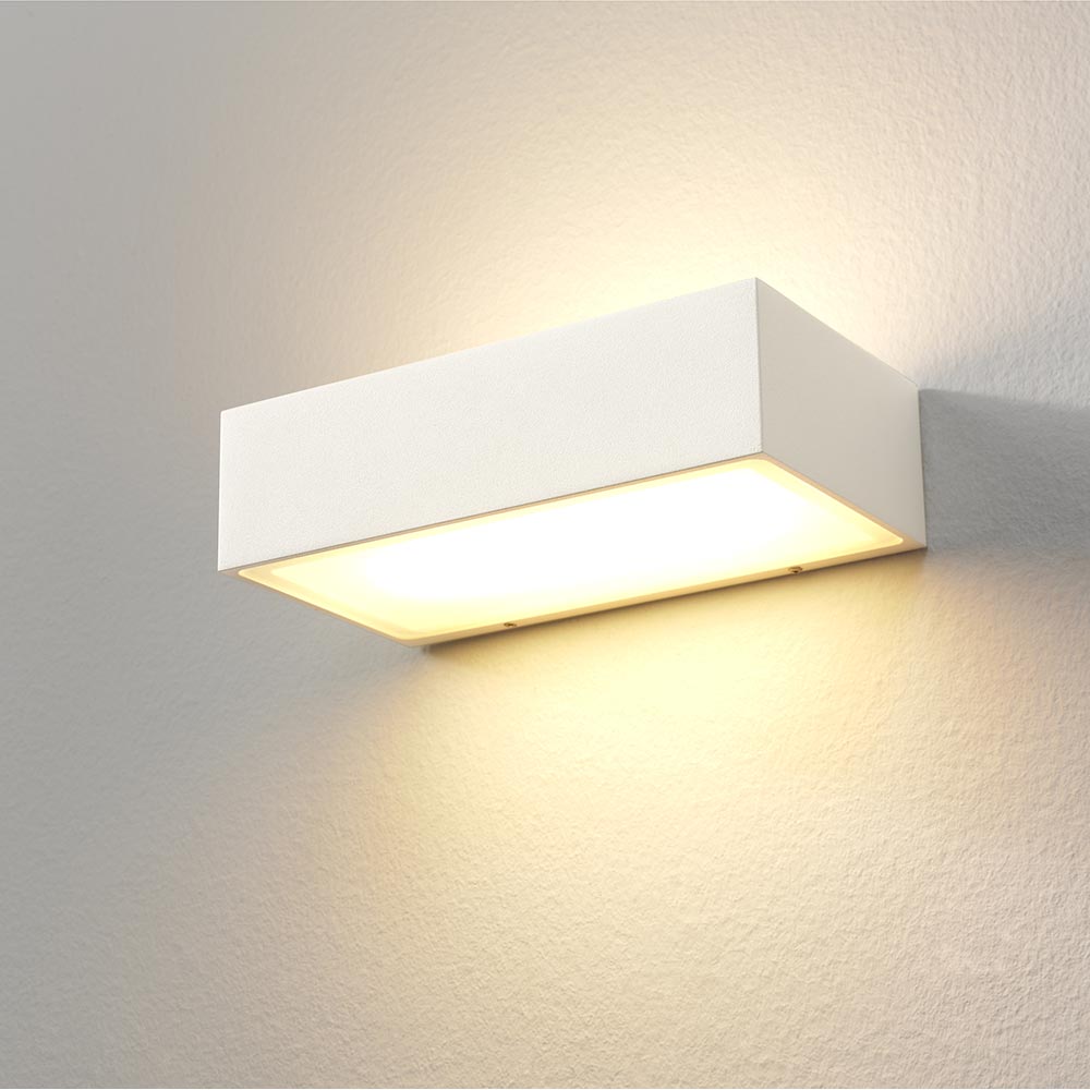 Wandleuchte Eindhoven 150 LED Weiß