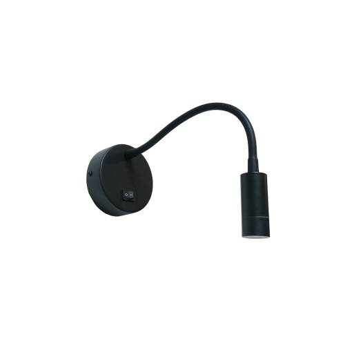 Wandleuchte Flexi LED Schwarz