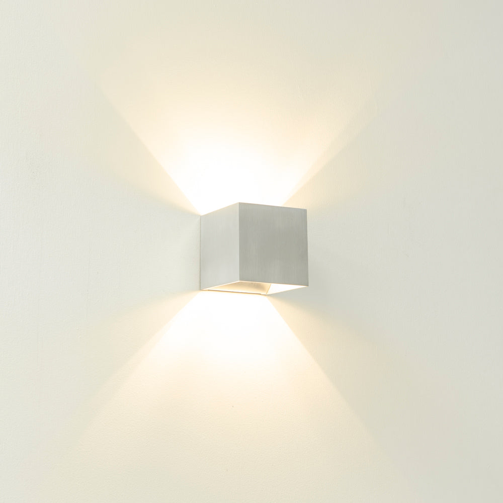 Wandleuchte Gymm G9 Aluminium