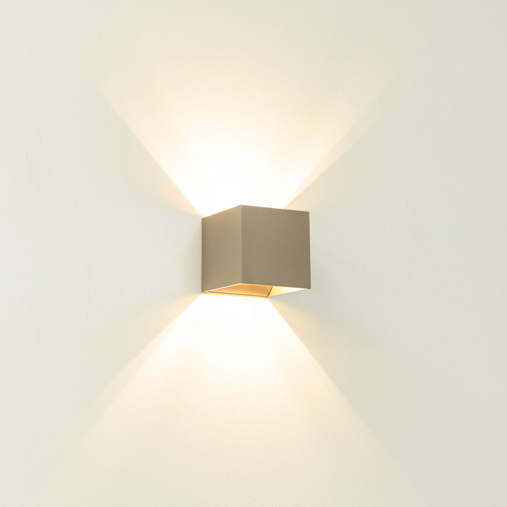 Wandleuchte Gymm G9 Champagne