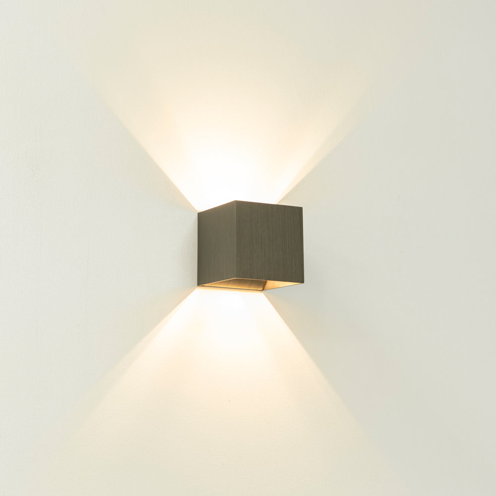 Wandleuchte Gymm G9 Hellbronze