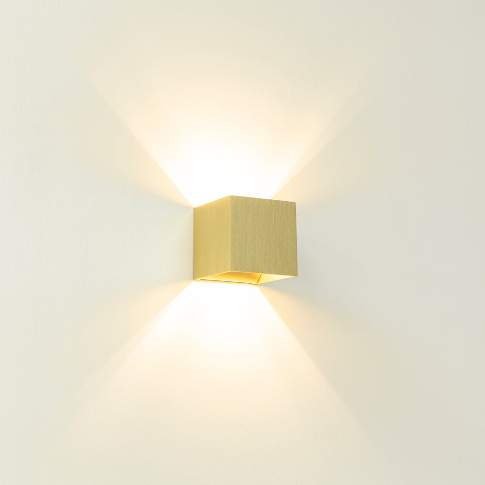 Wandleuchte Gymm G9 Mattgold