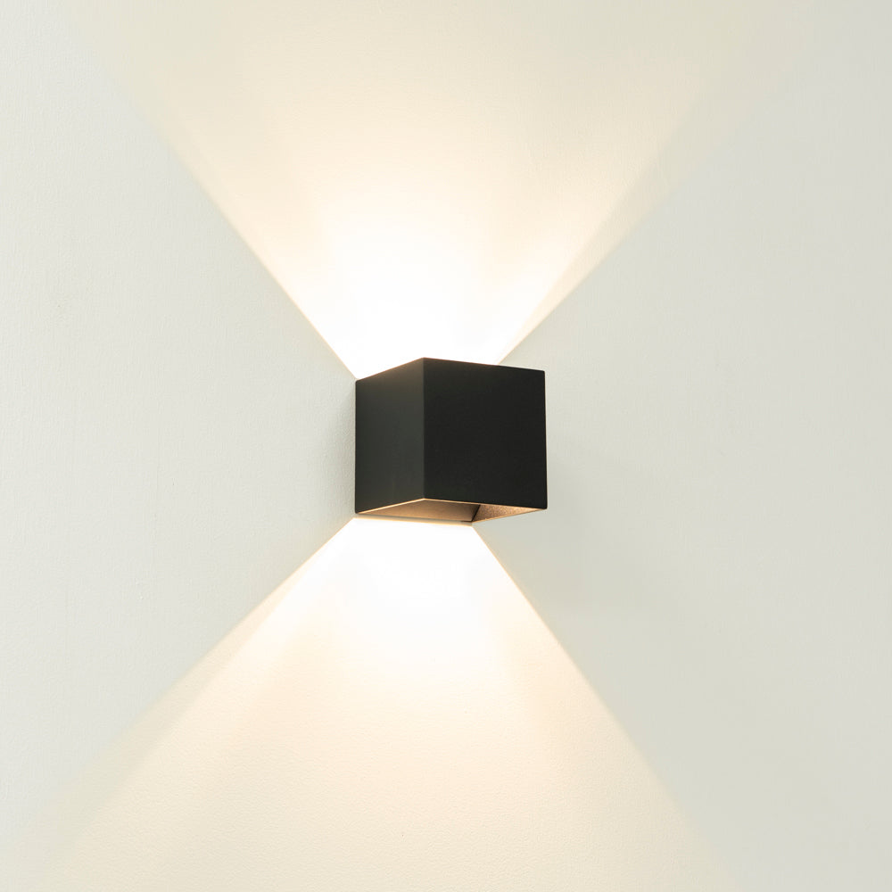 Wandleuchte Gymm G9 Schwarz