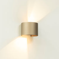Wandleuchte Gyro G9 – verstellbarer Lichtstrahl, innen 7