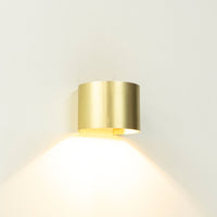 Wandleuchte Gyro G9 – verstellbarer Lichtstrahl, innen 6