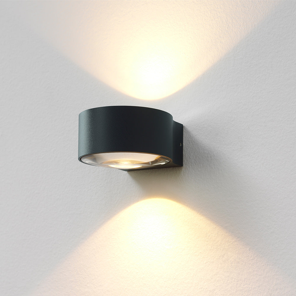 Wandleuchte Hudson LED Anthrazit
