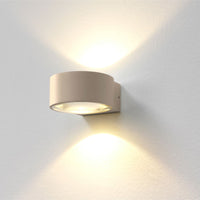 Wandleuchte Hudson LED IP54 – Up & Down, 2700K, dimmbar, innen & außen 5
