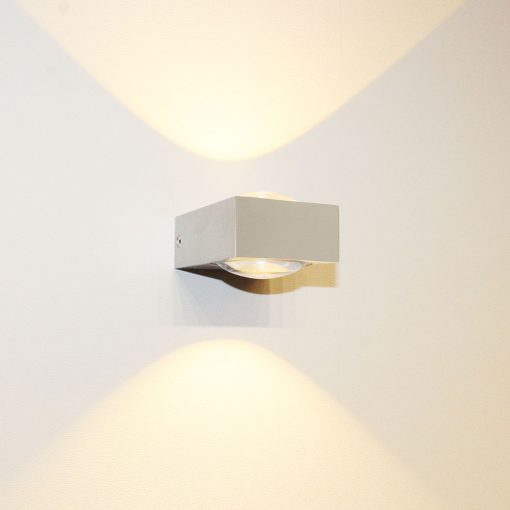 Wandleuchte Jena LED Aluminium
