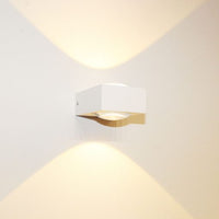Wandleuchte Jena LED 2700K – kompakt, Up & Down, dimmbar, innen 1