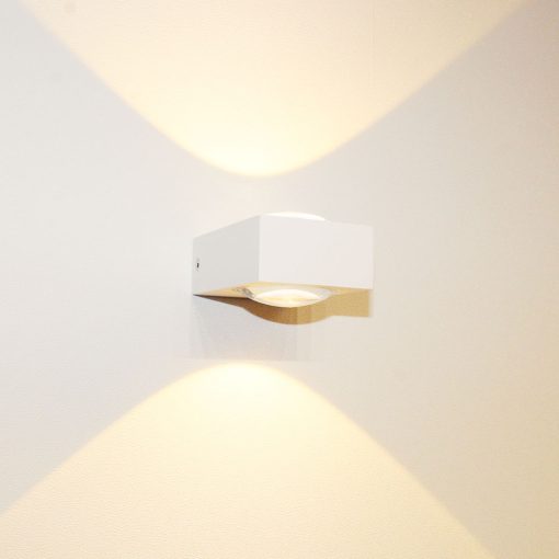 Wandleuchte Jena LED Weiß