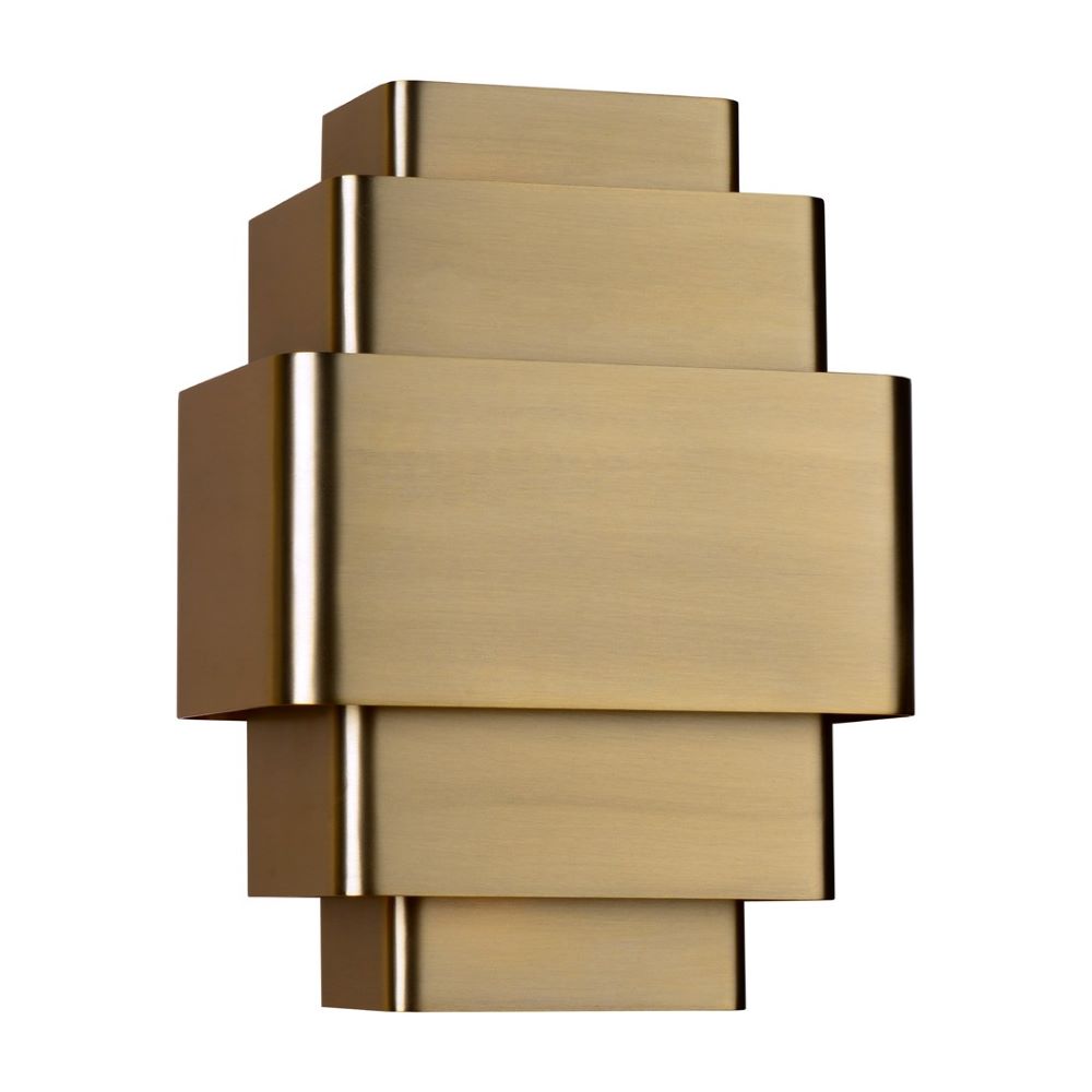 Wandleuchte Layers G9 3-flammig – Up & Down, 27,5 cm, innen