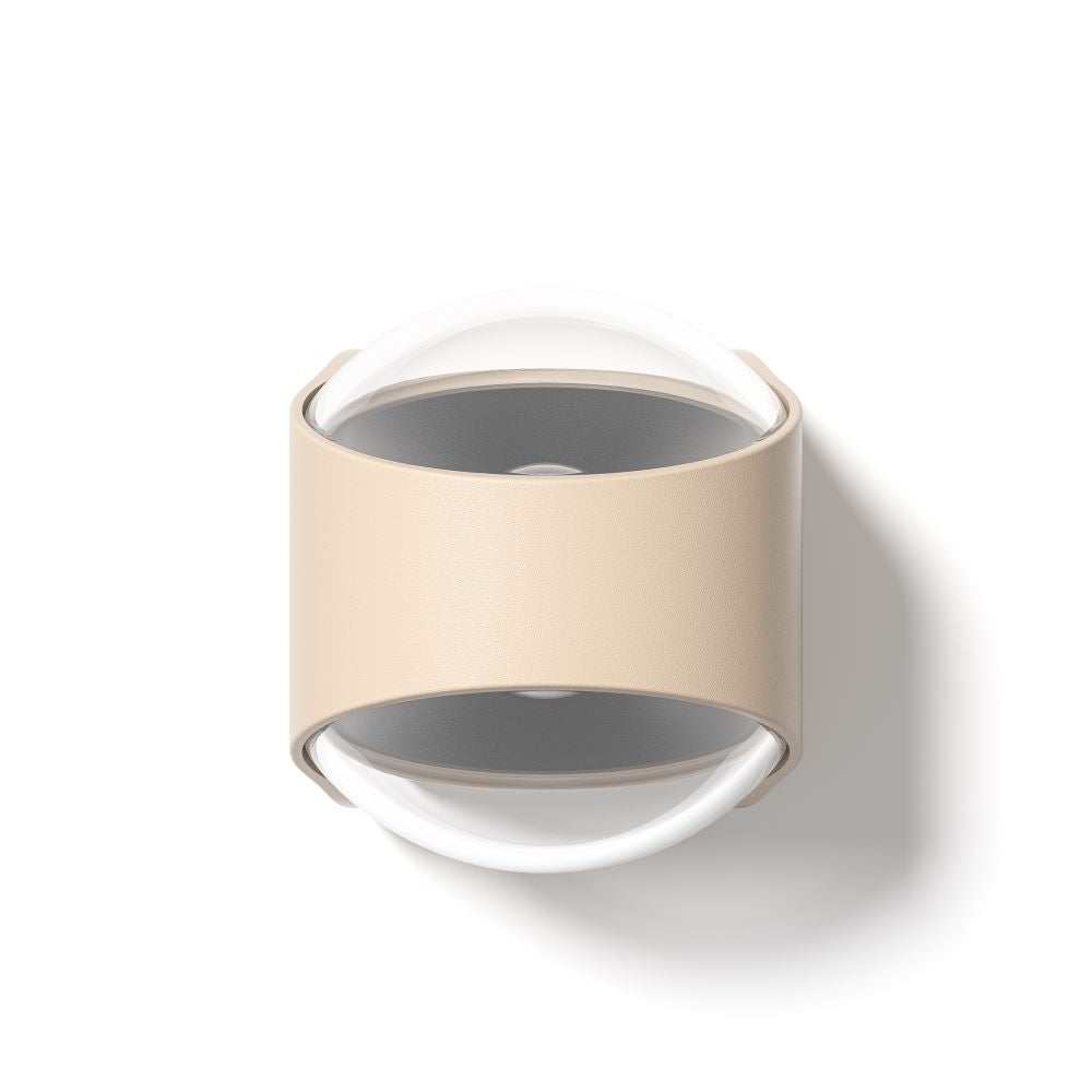 Wandleuchte London LED Beige