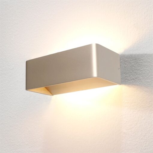 Wandleuchte Mainz LED Champagne
