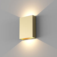Wandleuchte Memphis LED IP65 – Up & Down, 2700K, dimmbar 6