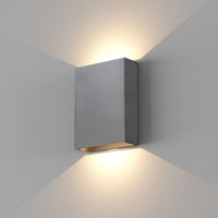 Wandleuchte Memphis LED IP65 – Up & Down, 2700K, dimmbar 7