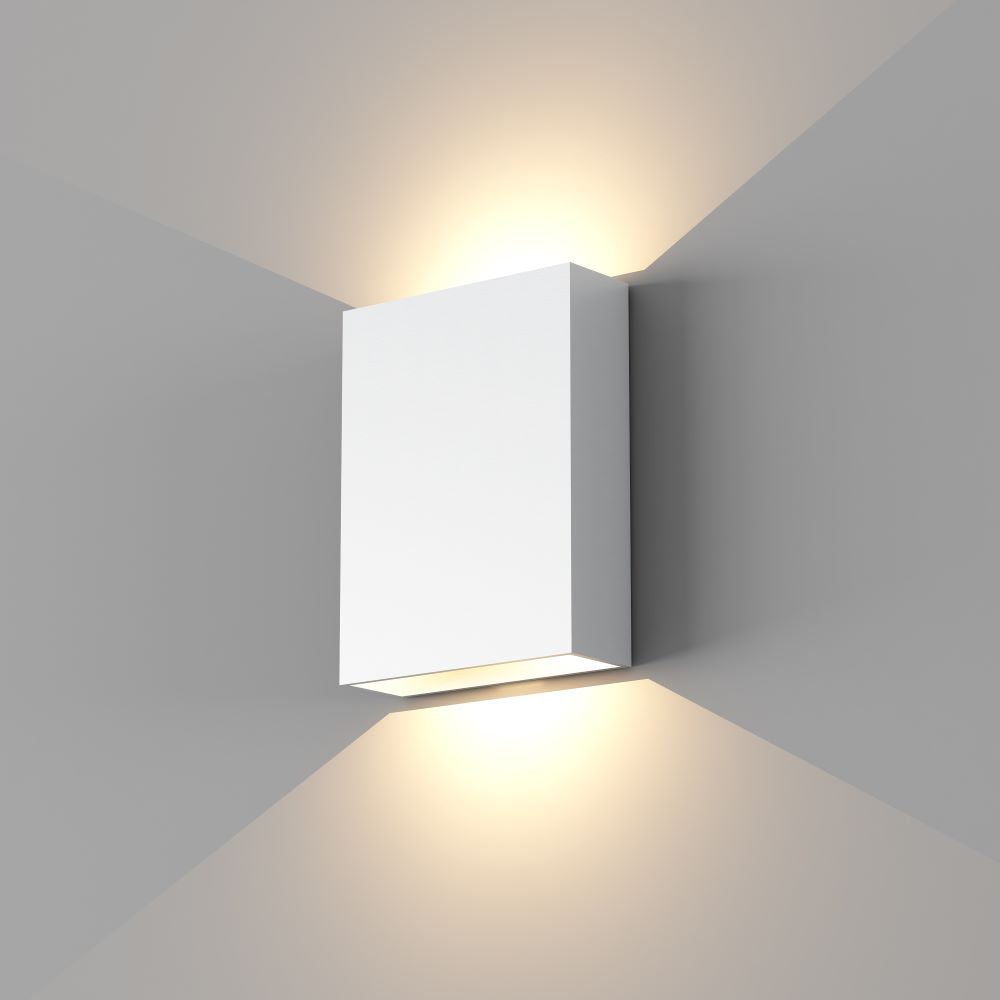 Wandleuchte Memphis LED IP65 – Up & Down, 2700K, dimmbar