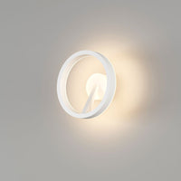 Wandleuchte Oregon LED – indirektes Wandlicht, Ø22 cm, 2700K, dimmbar 1