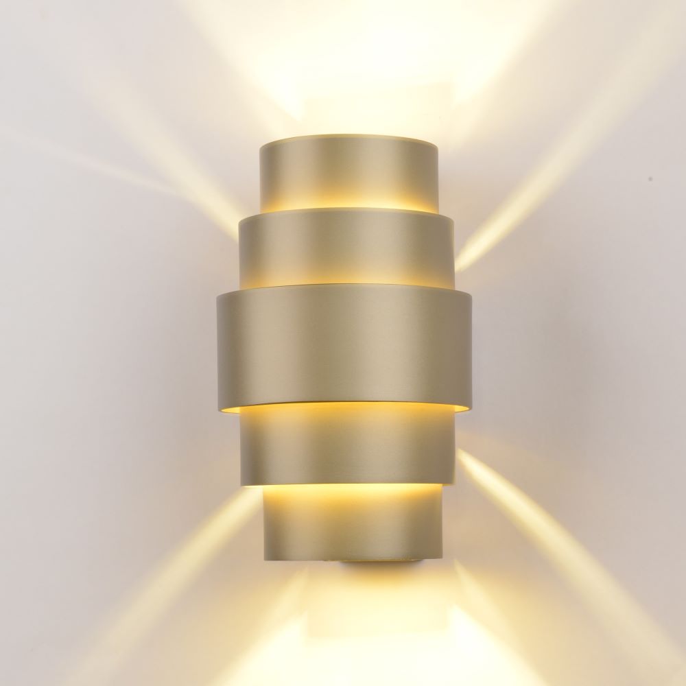 Wandleuchte Rolls Champagne