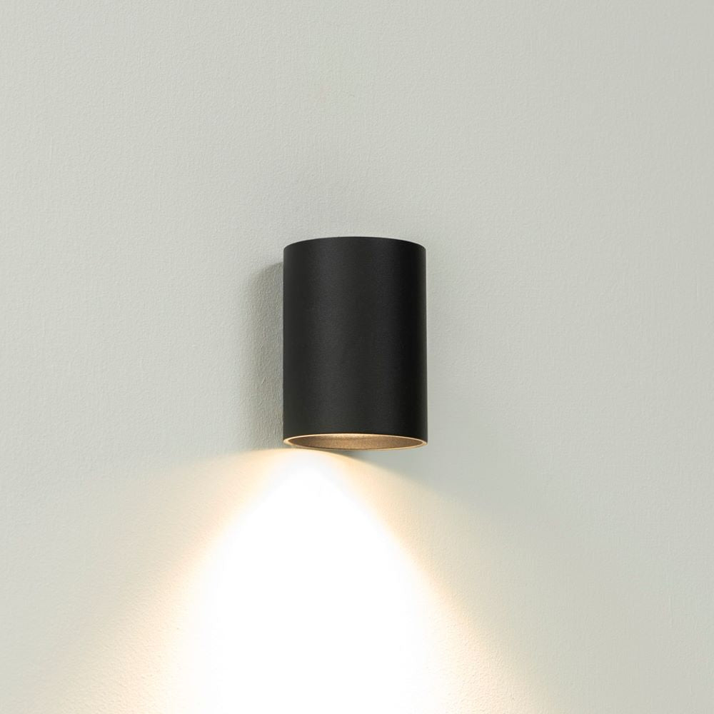 Wandleuchte Roulo1 GU10 Schwarz