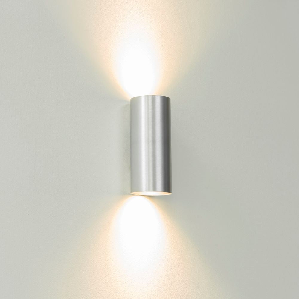Wandleuchte Roulo2 GU10 Aluminium