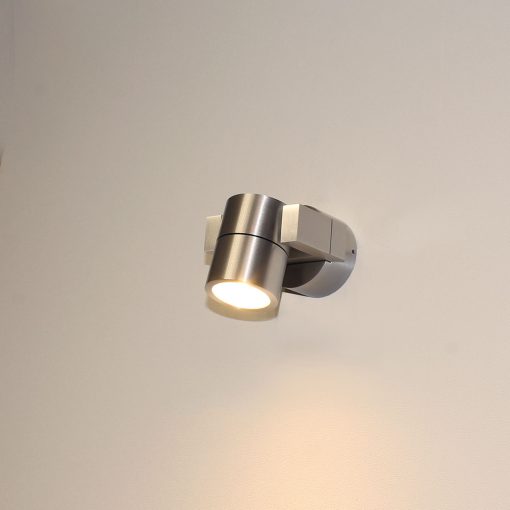Wandleuchte Single GU10 Aluminium