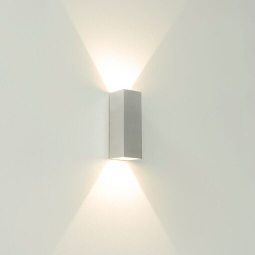 Wandleuchte Vegas150 LED Aluminium