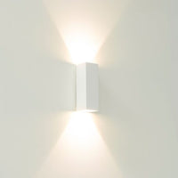 Wandleuchte Vegas150 LED IP65 – Up & Down, 2700K, dimmbar, innen & außen 2