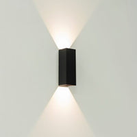 Wandleuchte Vegas150 LED IP65 – Up & Down, 2700K, dimmbar, innen & außen 1