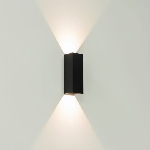 Wandleuchte Vegas150 LED Schwarz
