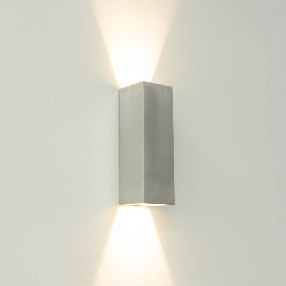 Wandleuchte Vegas250 LED Aluminium