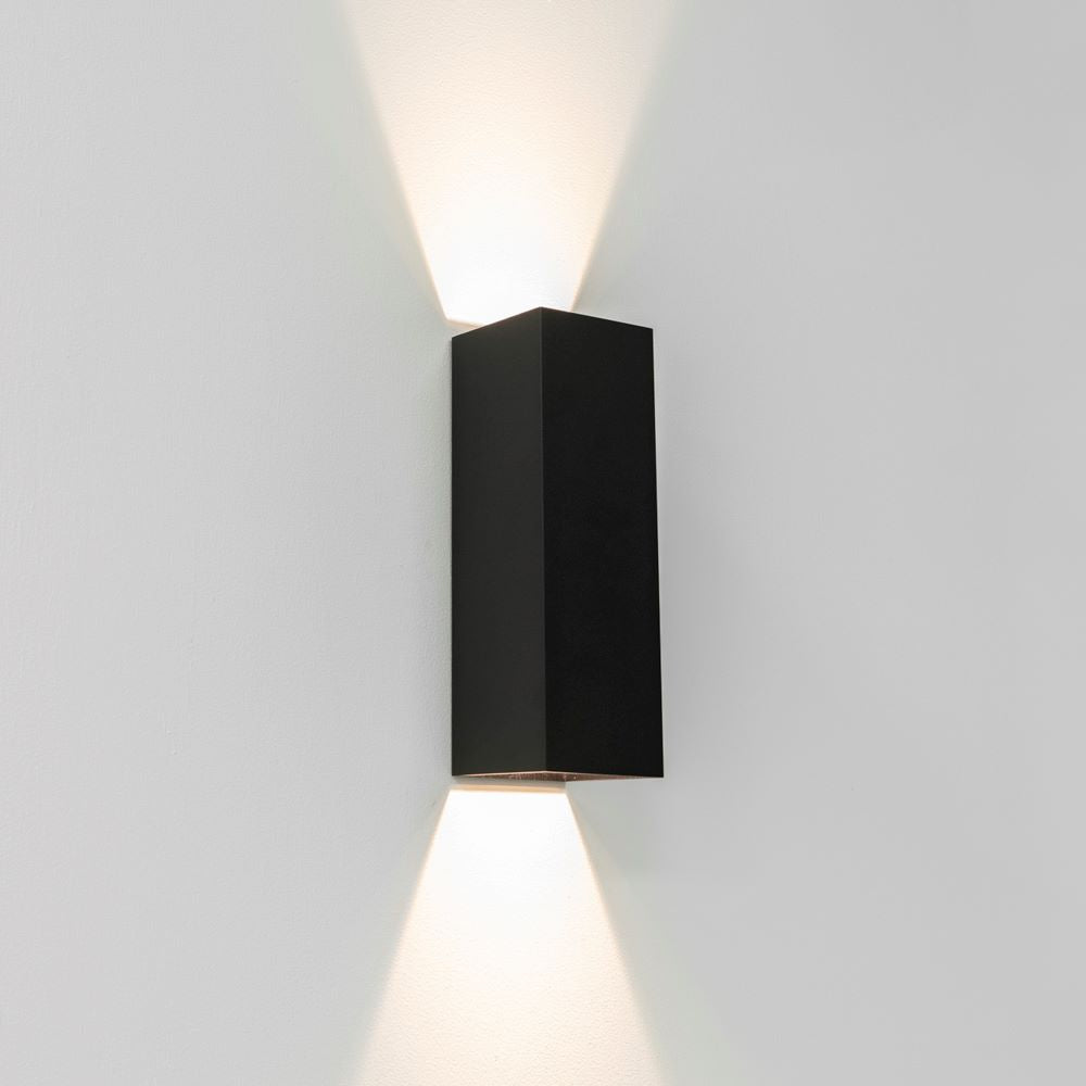 Wandleuchte Vegas250 LED Schwarz
