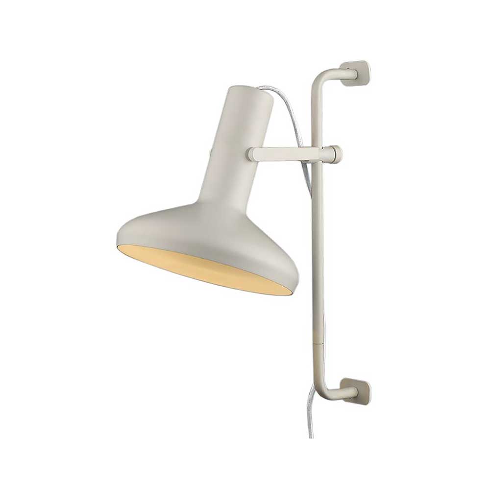 Wandleuchte Vectro E27 Weiß