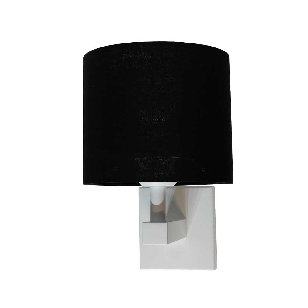 Wandleuchte Lavos E27 Weiß
