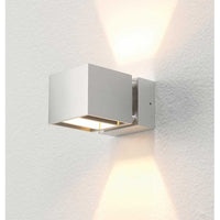 Wandleuchte Bfeld LED IP54 – verstellbare Lichtkegel, Up & Down, dimmbar, innen & außen 2