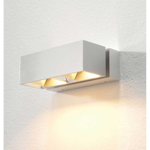 Wandleuchte Bfeld II LED Aluminium