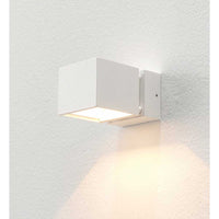 Wandleuchte Bfeld LED IP54 – verstellbare Lichtkegel, Up & Down, dimmbar, innen & außen 1