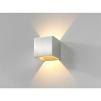 Wandleuchte Cube LED 2700K IP65 – 10 cm Würfel, dimmbar, innen & außen 3