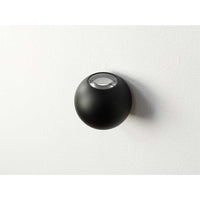 Wandleuchte Denver LED IP54 – Up & Down, Ø10 cm, 2700K, dimmbar, innen & außen 1