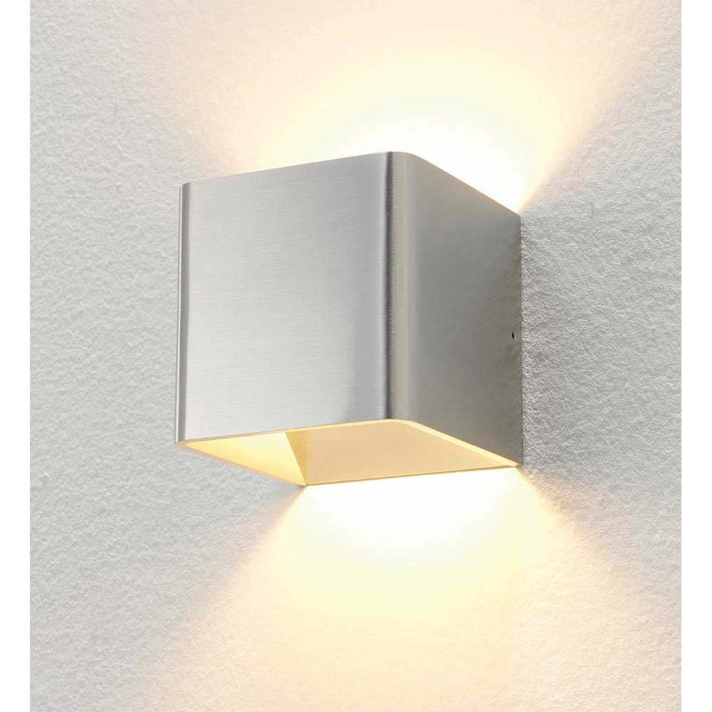 Wandleuchte Fulda LED Aluminium