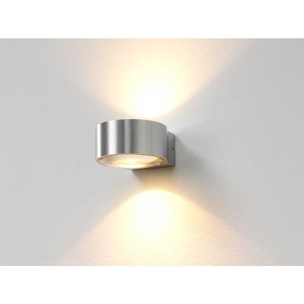 Wandleuchte Hudson LED Aluminium